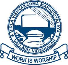 Birla Vishvakarma Mahavidyalaya Engineering College Vallabh Vidyanagar Birla Vishvakarma Mahavidyalaya Engineering College Vallabh Vidyanagar